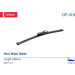 Denso | Wischblatt | Scheibenwischer | DF-319 Denso | Wischblatt | Scheibenwischer | DF-319