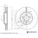 Blue Print | Bremsscheibe | ADBP430040 Blue Print | Bremsscheibe | ADBP430040