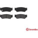 Brembo | Bremsbelagsatz, Scheibenbremse | P 79 008 Brembo | Bremsbelagsatz, Scheibenbremse | P 79 008