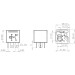 BOSCH | Relais, Arbeitsstrom | 0 986 AH0 204 BOSCH | Relais, Arbeitsstrom | 0 986 AH0 204