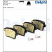 Delphi | Bremsbelagsatz, Scheibenbremse | LP2126 Delphi | Bremsbelagsatz, Scheibenbremse | LP2126