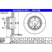 ATE | Bremsscheibe | 24.0322-0159.1 ATE | Bremsscheibe | 24.0322-0159.1
