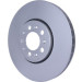 Hella | Bremsscheibe | 8DD 355 107-611