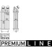 Mahle | Ladeluftkühler | CI 419 000P Mahle | Ladeluftkühler | CI 419 000P