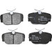 Delphi Bremsbelagsatz, Scheibenbremse LP914