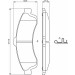 BOSCH Bremsbelagsatz, Scheibenbremse 0 986 494 854