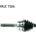 SKF | Antriebswelle | VKJC 7324 SKF | Antriebswelle | VKJC 7324