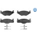 Meyle | Bremsbelagsatz, Scheibenbremse | 025 208 8717 Meyle | Bremsbelagsatz, Scheibenbremse | 025 208 8717