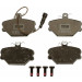 TRW Bremsbelagsatz, Scheibenbremse COTEC GDB833