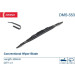 Denso | Wischblatt | Scheibenwischer | DMS-553 Denso | Wischblatt | Scheibenwischer | DMS-553