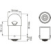 BOSCH | Glühlampe | 1 987 301 019 BOSCH | Glühlampe | 1 987 301 019