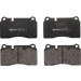 P 02 002 Bremsbelagsatz, Scheibenbremse PRIME LINE