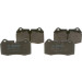 BOSCH | Bremsbelagsatz, Scheibenbremse | 0 986 494 282 BOSCH | Bremsbelagsatz, Scheibenbremse | 0 986 494 282