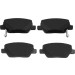 GDB2156 Bremsbelagsatz, Scheibenbremse