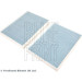 Blue Print | Filtersatz, Innenraumluft | ADBP250006