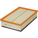 Hengst Filter | Luftfilter | E587L01