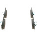 BOSCH | Bremsbelagsatz, Scheibenbremse | 0 986 424 364 BOSCH | Bremsbelagsatz, Scheibenbremse | 0 986 424 364