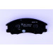 Hella | Bremsbelagsatz, Scheibenbremse | 8DB 355 010-821 Hella | Bremsbelagsatz, Scheibenbremse | 8DB 355 010-821