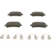 BOSCH | Bremsbelagsatz, Scheibenbremse | 0 986 424 124 BOSCH | Bremsbelagsatz, Scheibenbremse | 0 986 424 124