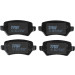 GDB1831 Bremsbelagsatz, Scheibenbremse COTEC