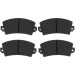 GDB148 Bremsbelagsatz, Scheibenbremse COTEC