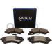 QUARO | Bremsbelagsatz, Scheibenbremse | QP4930C QUARO | Bremsbelagsatz, Scheibenbremse | QP4930C