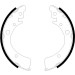 Hella | Bremsbackensatz | 8DB 355 001-651 Hella | Bremsbackensatz | 8DB 355 001-651