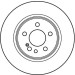 TRW | Bremsscheibe | DF2596