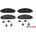 Brembo | Bremsbelagsatz, Scheibenbremse | P 23 149 Brembo | Bremsbelagsatz, Scheibenbremse | P 23 149