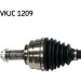 VKJC 1209 Antriebswelle