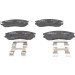 BOSCH | Bremsbelagsatz, Scheibenbremse | 0 986 494 650 BOSCH | Bremsbelagsatz, Scheibenbremse | 0 986 494 650
