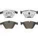 Brembo | Bremsbelagsatz, Scheibenbremse | P 06 054X