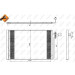 NRF | Kondensator, Klimaanlage | 350224 NRF | Kondensator, Klimaanlage | 350224