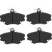 TRW Bremsbelagsatz, Scheibenbremse COTEC GDB1465