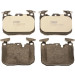 GDB2031 Bremsbelagsatz, Scheibenbremse