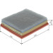 BOSCH F 026 400 511 Luftfilter BOSCH F 026 400 511 Luftfilter