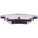 Hella Pagid | Bremsbelagsatz, Scheibenbremse | 8DB 355 012-781