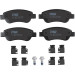 GDB1633 Bremsbelagsatz, Scheibenbremse COTEC