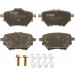 GDB2036 Bremsbelagsatz, Scheibenbremse COTEC
