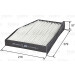 Valeo Filter, Innenraumluft VALEO ESSENTIAL 698800 Valeo Filter, Innenraumluft VALEO ESSENTIAL 698800