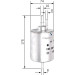 BOSCH | Kraftstofffilter | F 026 403 003 BOSCH | Kraftstofffilter | F 026 403 003