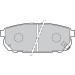 301823 Bremsbelagsatz, Scheibenbremse ESSENTIAL