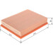 BOSCH 1 457 433 747 Luftfilter BOSCH 1 457 433 747 Luftfilter