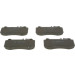 0 986 494 405 Bremsbelagsatz, Scheibenbremse