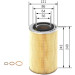 BOSCH 1 457 429 740 Ölfilter