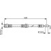 BOSCH | Bremsschlauch | 1 987 476 966 BOSCH | Bremsschlauch | 1 987 476 966