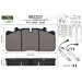 Valeo | Bremsbelagsatz, Scheibenbremse | 882223