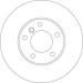TRW | Bremsscheibe | DF4248S TRW | Bremsscheibe | DF4248S