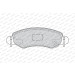 Ferodo Bremsbelagsatz, Scheibenbremse PREMIER ECO FRICTION FDB1811
