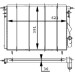Mahle | Kühler, Motorkühlung | CR 452 000S Mahle | Kühler, Motorkühlung | CR 452 000S